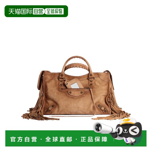 1h可退 Balenciaga Le City 小号单肩包 8657622ACNB手提包