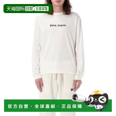 香港直邮PALM ANGELS 男士T恤 PMAB046S24JER0010310 SS2024
