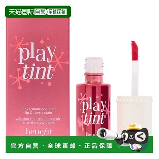 6ml正品 香港直邮Benefit贝玲妃Playtint 胭脂水持久自然显色