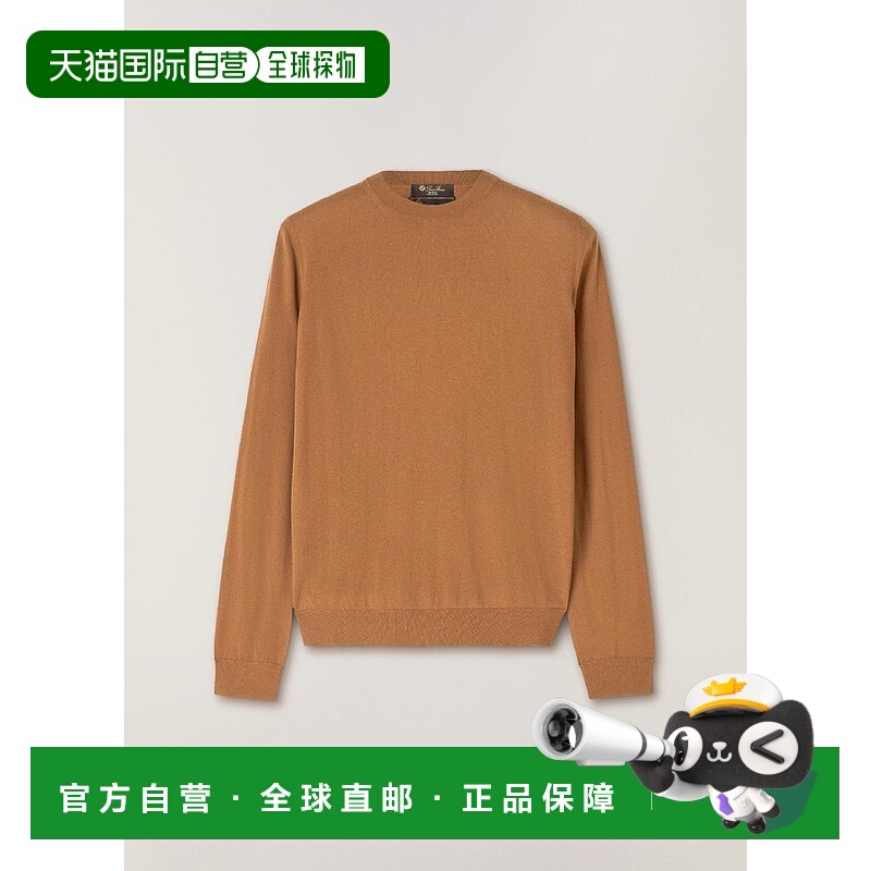 欧洲直邮LORO PIANA 25秋冬 FAI3760_E208 女士 长袖T恤 Girocoll