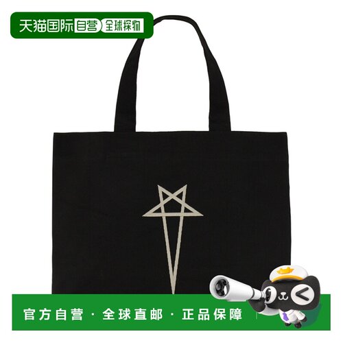 香港直邮RICK OWENS 女士手提包 RH0000005CVS10908 CO 黑色