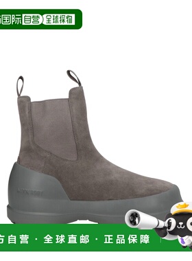香港直邮moon boot 月亮靴 男士 脚踝靴 grey灰色 舒适时尚