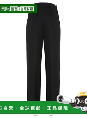 欧洲直邮JIL SANDER 女士阔腿裤休闲裤JSPR301425_WR202100001