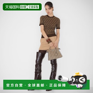 FZXC72ASJT FF圆领毛衣 1h可退 香港直邮Fendi