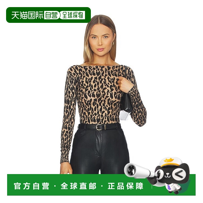 1h可退 香港直邮Wolford 女士 狮子座细带连体衣 78327 舒适时尚