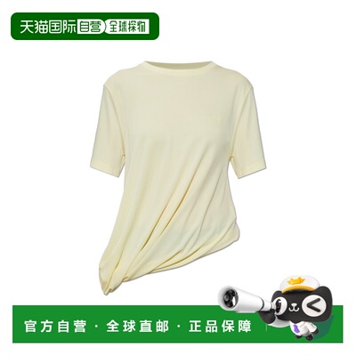 1h可退 香港直邮LOEWE 女士T恤 S540Y22X840LIGHTYELLOW SS2026