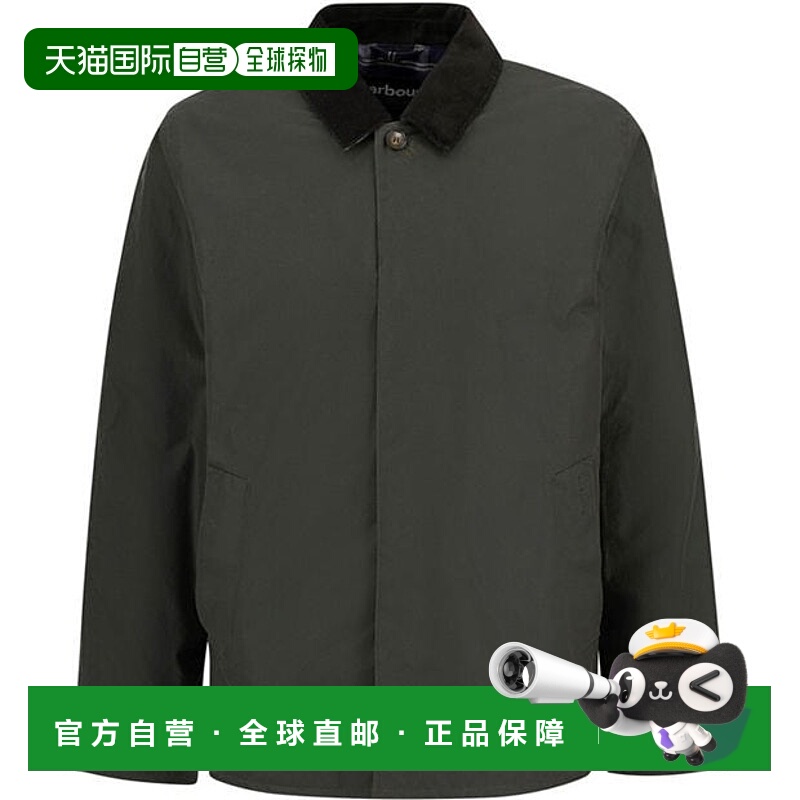 香港直邮barbour 巴伯尔 男士 B.Li Lorden Sn61 蜡防水风衣