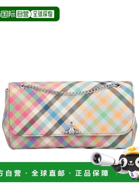 香港直邮Vivienne Westwood 翻盖单肩包 5C01000XWS001S