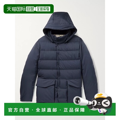 香港直邮Loro Piana 诺悠翩雅 男士 Clearwater Shell 绗缝风雪连
