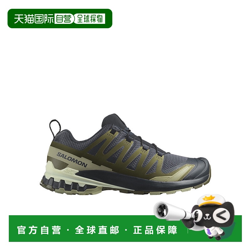 香港直邮Salomon S/Lab XA PRO 3D V9 男士低帮透气运动休闲跑鞋