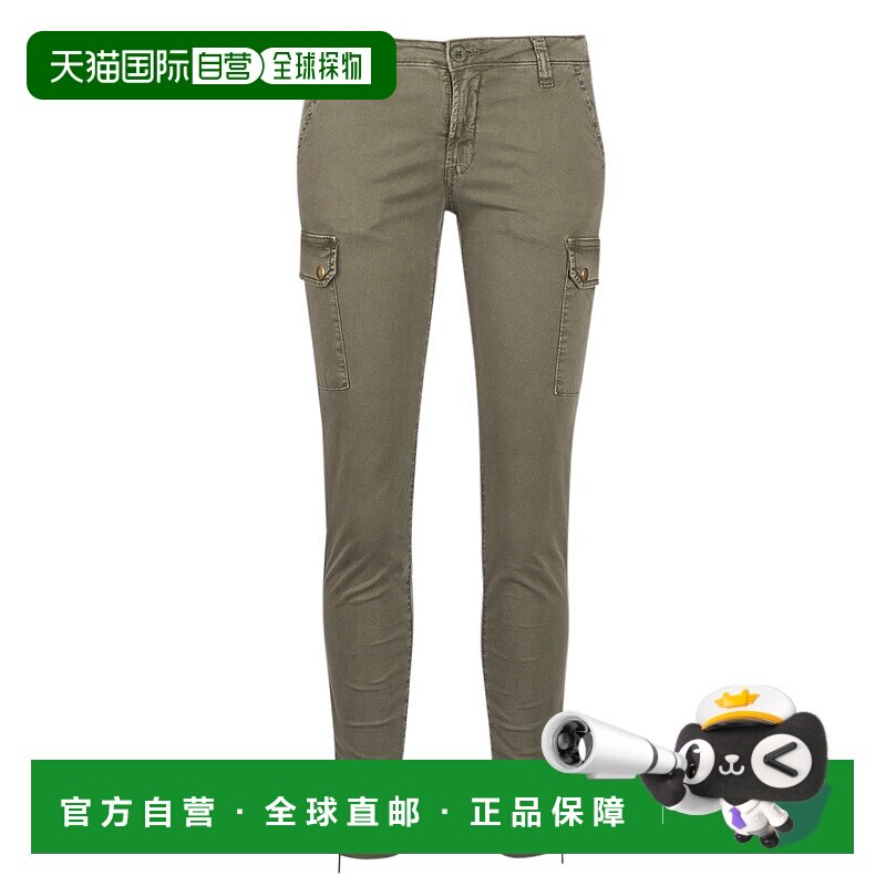 欧洲直邮Le Temps des Cerises 女士 ARMY 工装裤 卡其色休闲裤