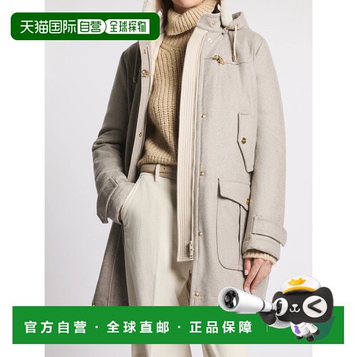 欧洲直邮FAY 女士大衣 NAW15513220GAHC205 AW202【付后1h可退】