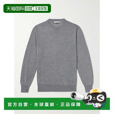1h可退 香港直邮Canali 康钠丽 男士 羊毛毛衣 MK01149C0012204