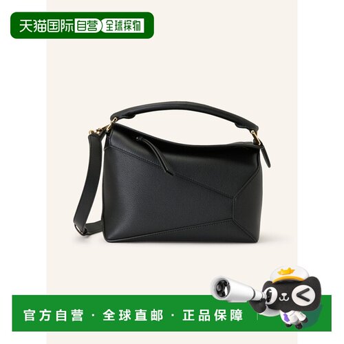 香港直邮LOEWE 女士手提包 100291152013000 CO 黑色 Handbag PUZ