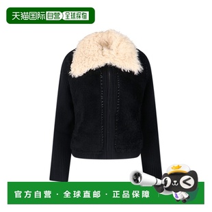 黑色毛线衫 1h可退 女士 玛尼 GIMD0025NQUFWH27 香港直邮Marni