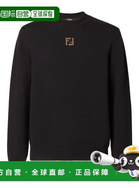 香港直邮Fendi 圆领套头衫 FZX091AW09毛衣