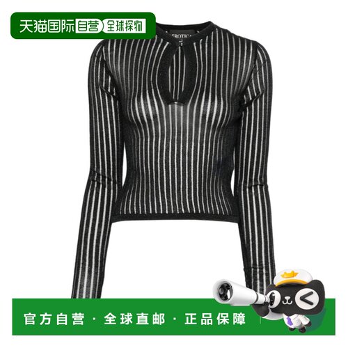 香港直邮DONDUP 女士针织衫 DT464002999 AW2026 【付后1h可退】