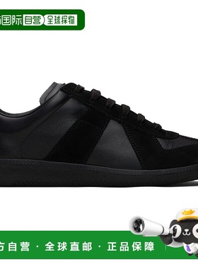 1h可退 香港直邮Maison Margiela 马丁 马吉拉 男士 黑色 Replica