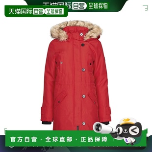 派克大衣 欧洲直邮Vero VMSTORM 女士 红色 Moda
