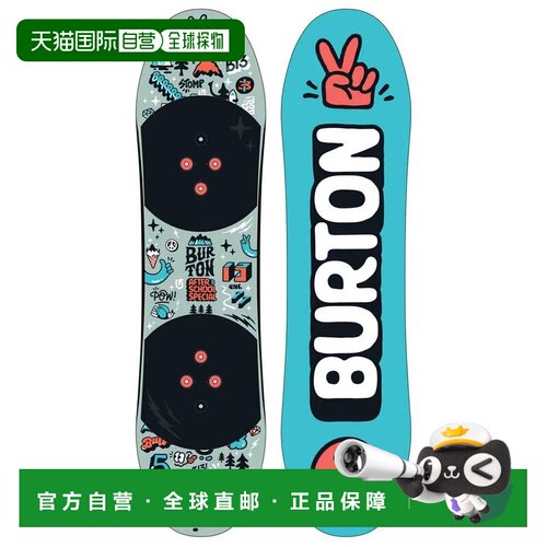 欧洲直邮BURTON After School Special 青少年滑雪板