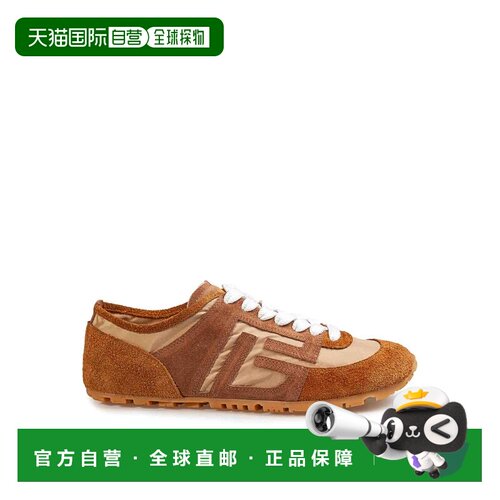 1h可退 香港直邮BALMAIN 女士运动鞋 GN1VI762TYHC8BW SS2026 棕