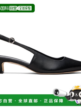 香港直邮aeyde 女士 黑色 Catrina 中跟鞋 A11PUCATSS35KT2238000