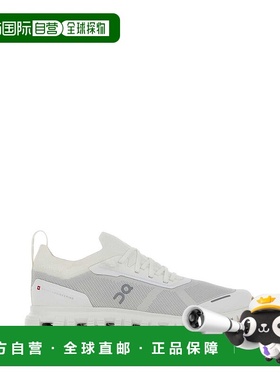 香港直邮On 女士 Cloud 6 Versa 白色帆布运动鞋 3WF10031200WHIT