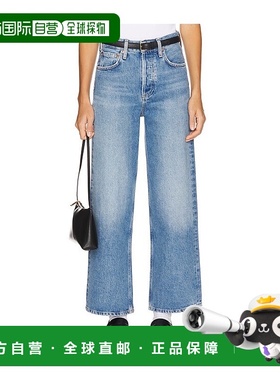 香港直邮AGOLDE 女士 Ren 牛仔裤 A9191B1810 舒适时尚直筒裤