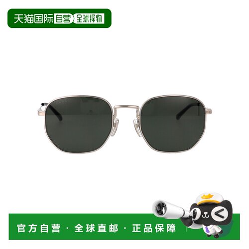 香港直邮GUCCI 男士太阳镜 GG2095S001 SS2026 银色 GG2095S古驰