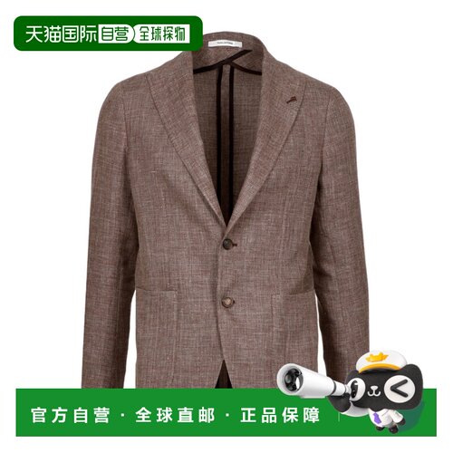 1h可退 香港直邮TAGLIATORE 男士夹克 1SMC26K23E013T1056 SS2023