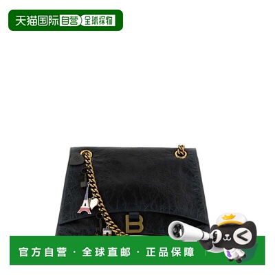 1h可退 香港直邮Balenciaga 巴黎世家 女士 中号 Crush沙漏单肩包