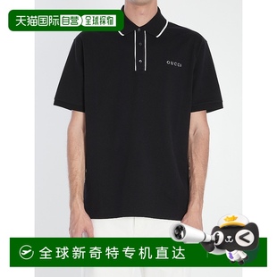 1h可退 欧洲直邮gucci 男士 Polo衫
