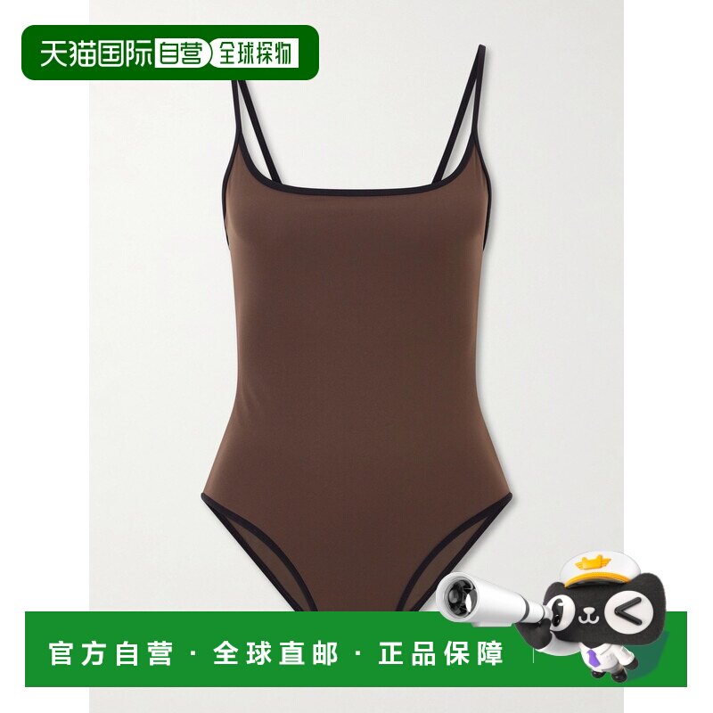 美国直邮toteme 女士 Two-tone 泳衣 242WSW1031FB0097