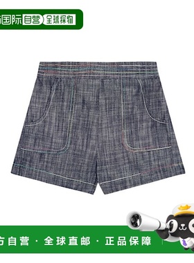 香港直邮ZIMMERMANN 女童 Alight 牛仔短裤童装 blue蓝色 舒适时