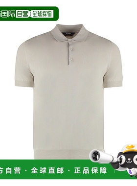 1h可退 欧洲直邮K-WAY 男士T恤 K4126RW634正品高档显瘦小众透气