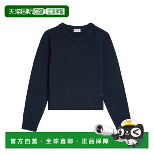 RY0K7384D. 圆领毛衣 1h可退 香港直邮Celine