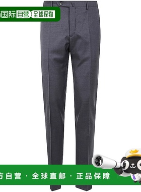 1h可退 欧洲直邮INCOTEX 男士休闲裤 1T00351393C910羊毛