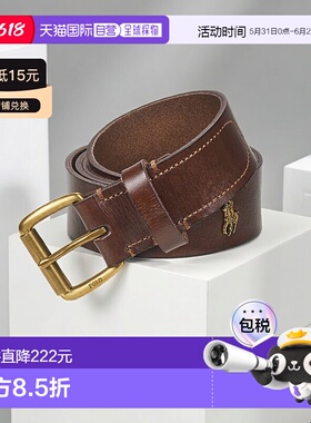 欧洲直邮Polo Ralph Lauren 拉夫劳伦 男配饰 春夏 腰带 RGD CHRM