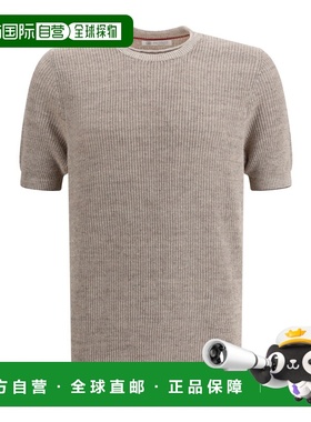 香港直邮Brunello Cucinelli 短袖针织衫 M2L707710