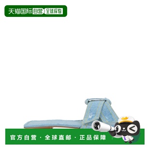 艾克妮 Studios 女士 凉鞋 舒适时 1h可退 blue蓝色 香港直邮Acne