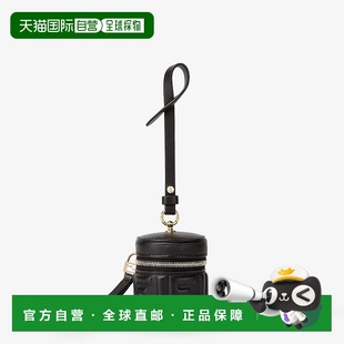 欧洲直邮FENDI 2025 钱包 图案黑色纳帕 Baguette 1h可退