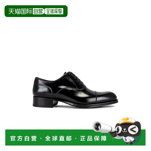 香港直邮Tom Ford 汤姆 福特 男士 Edgar 绑带正装鞋 J1025TANU