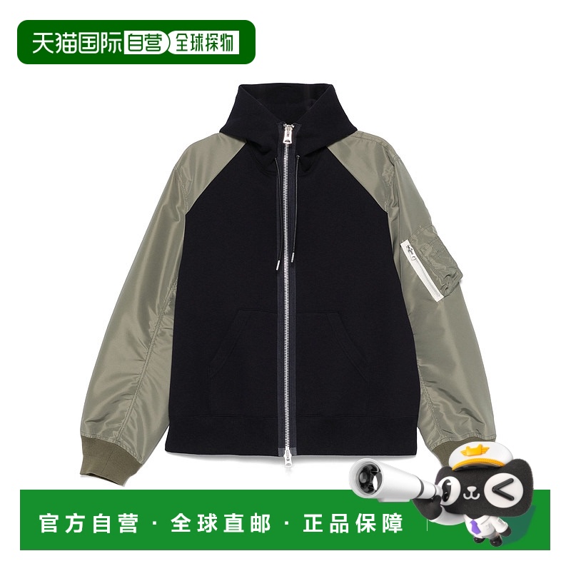 1h可退 欧洲直邮sacai 男士 夹克衫 潮流简约时尚休闲通勤保暖日