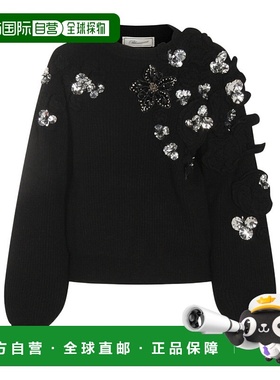 香港直邮Blumarine 圆领毛衣 4M163A长袖