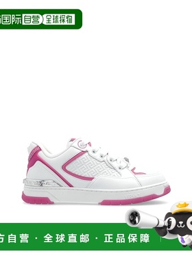 香港直邮Versace 范思哲 女士 Biggie Basket 运动鞋 10205381A14