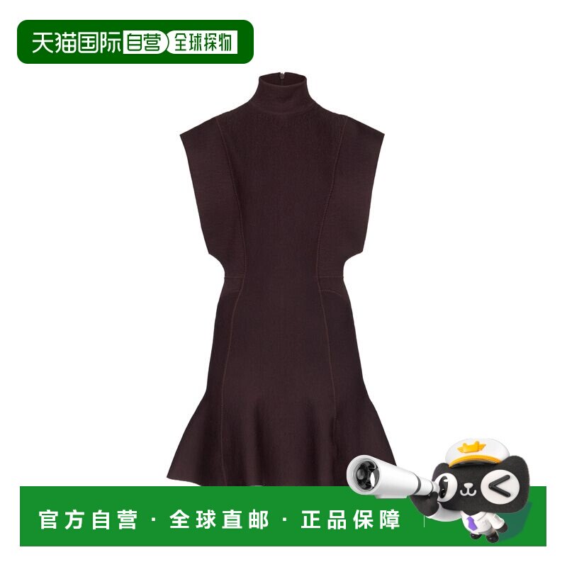 1h可退 香港直邮ALAIA 女士连衣裙 AA9R2939K193CSI413 SS2026 酒