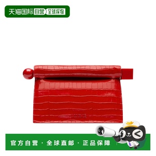 233BA3564301新款 香港直邮Jacquemus 手拿包 Carre 斜挎包 Rond