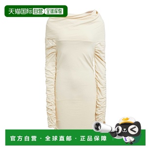 香港直邮KHAITE 舒适时尚 女士 beige米色 露肩上衣 1h可退
