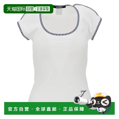 香港直邮Jacquemus 女士 LE ESPIRAL 棉质T恤 TSW00595AJ00286100