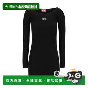 迪赛 连衣裙 女士 Vera A141880DLAX针织露肩 香港直邮Diesel